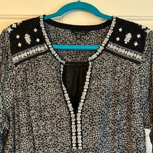 Lucky Brand long sleeve top Size 1x